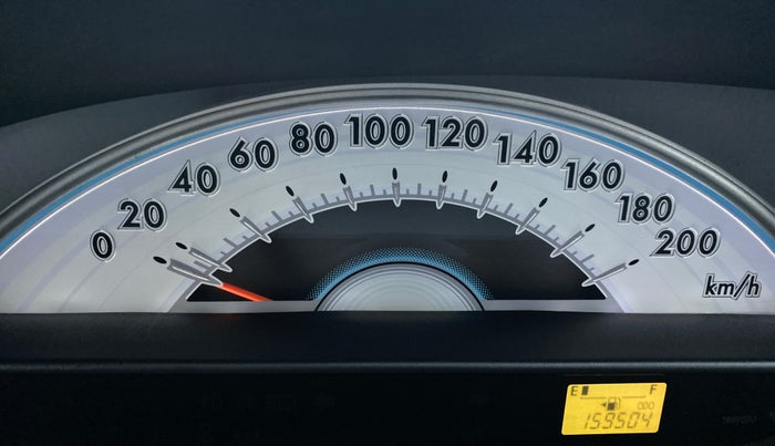 2012 Toyota Etios Liva GD, Diesel, Manual, 1,59,864 km, Odometer Image