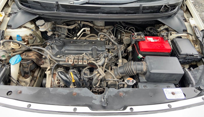 2015 Hyundai Elite i20 SPORTZ 1.2, CNG, Manual, 80,669 km, Engine View