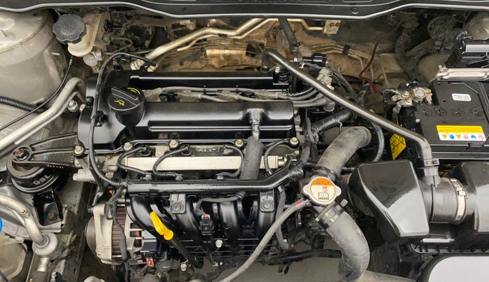 2013 Hyundai i20 MAGNA 1.2, Petrol, Manual, 78,625 km, Engine View
