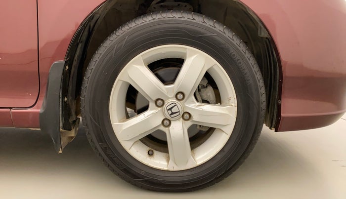 2012 Honda City 1.5L I-VTEC S MT, Petrol, Manual, 1,17,766 km, Right Front Wheel