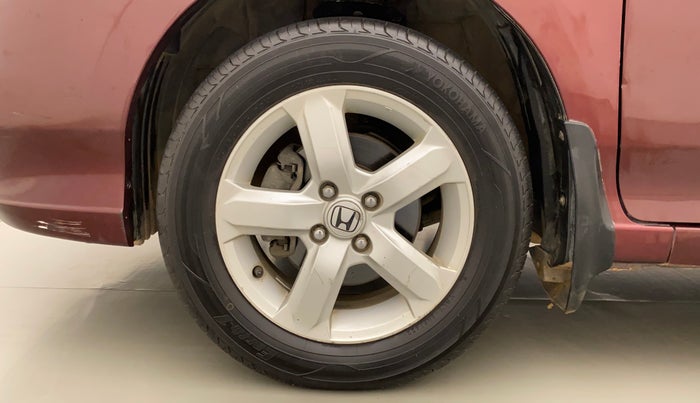 2012 Honda City 1.5L I-VTEC S MT, Petrol, Manual, 1,17,766 km, Left Front Wheel