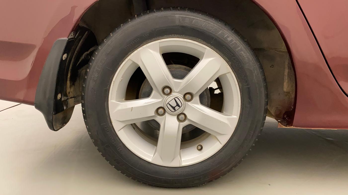 2012 Honda City 1.5L I-VTEC S MT, Petrol, Manual, 1,17,766 km, Right Rear Wheel