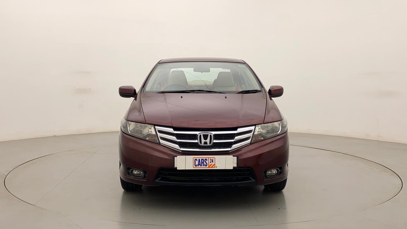 2012 Honda City 1.5L I-VTEC S MT, Petrol, Manual, 1,17,766 km, Front