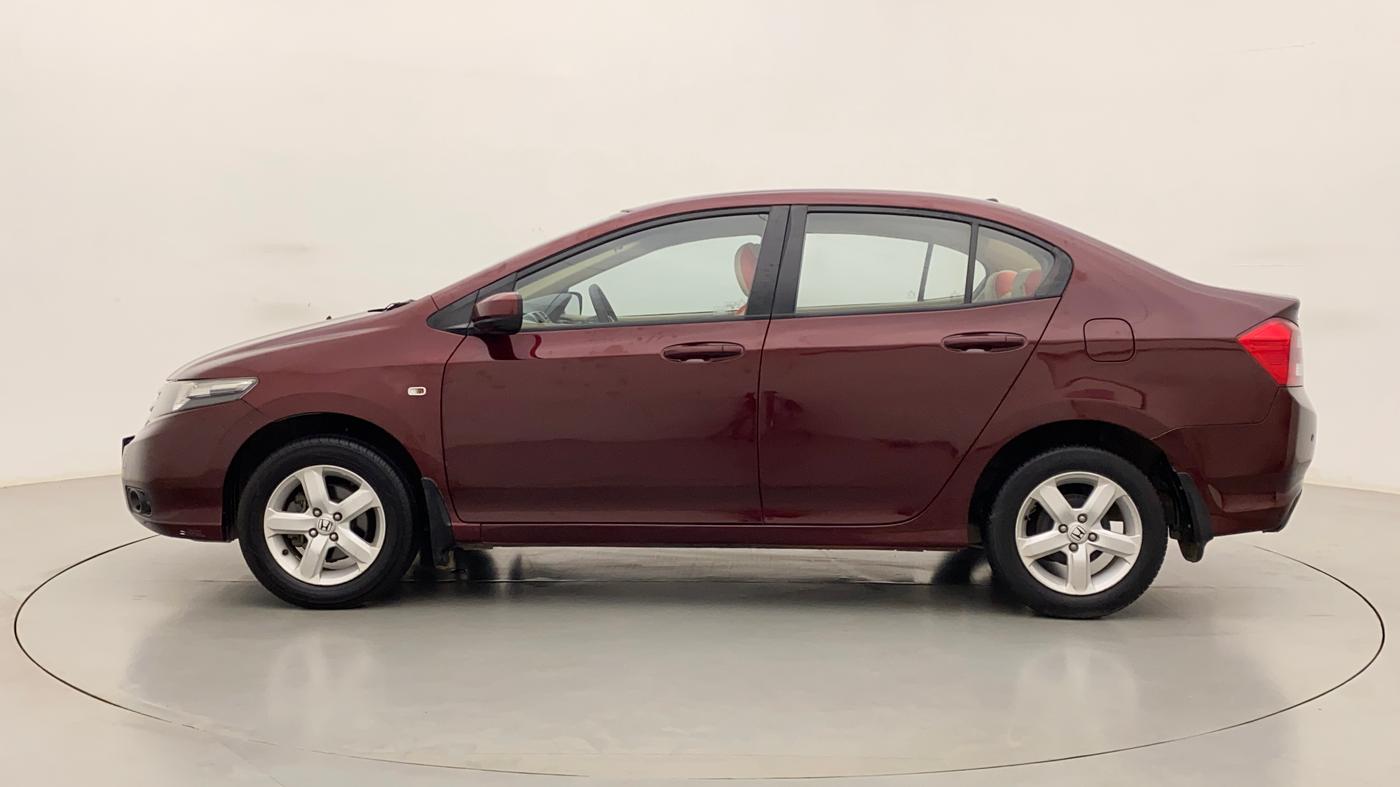 2012 Honda City 1.5L I-VTEC S MT, Petrol, Manual, 1,17,766 km, Left Side