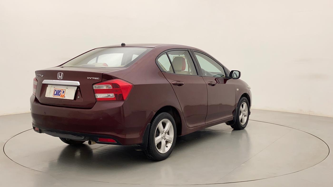 2012 Honda City 1.5L I-VTEC S MT, Petrol, Manual, 1,17,766 km, Right Back Diagonal