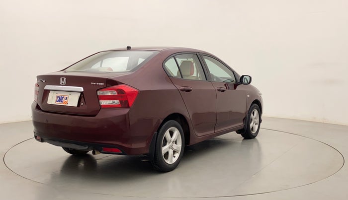 2012 Honda City 1.5L I-VTEC S MT, Petrol, Manual, 1,17,766 km, Right Back Diagonal