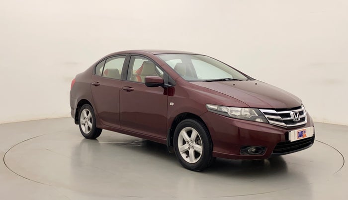 2012 Honda City 1.5L I-VTEC S MT, Petrol, Manual, 1,17,766 km, Right Front Diagonal