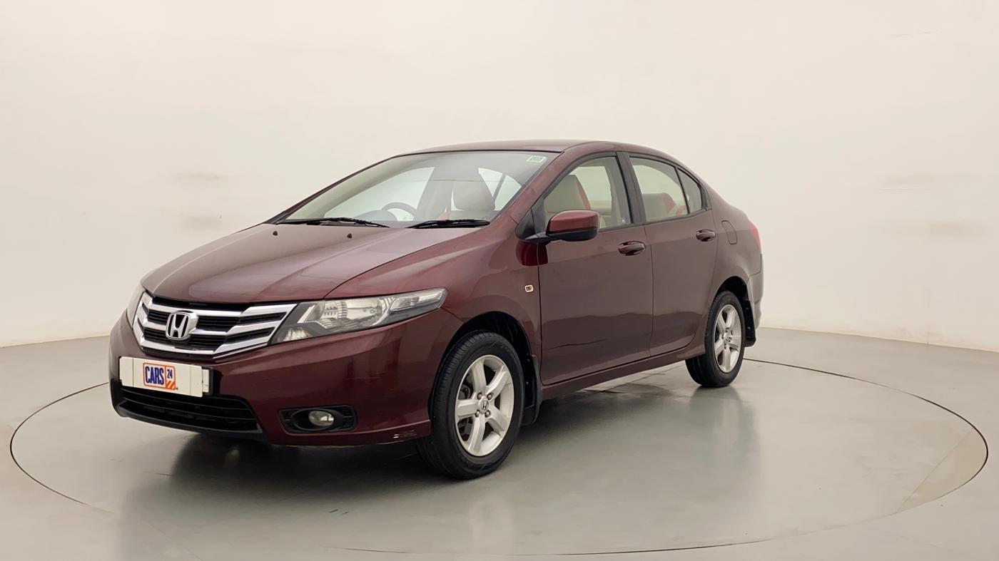 2012 Honda City 1.5L I-VTEC S MT, Petrol, Manual, 1,17,766 km, Left Front Diagonal