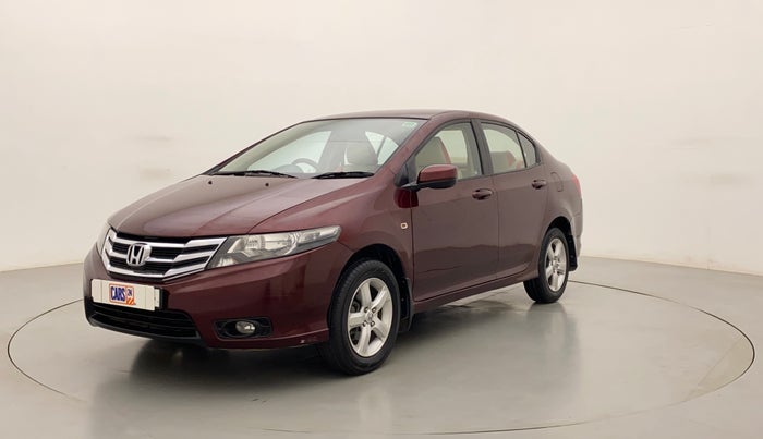 2012 Honda City 1.5L I-VTEC S MT, Petrol, Manual, 1,17,766 km, Left Front Diagonal