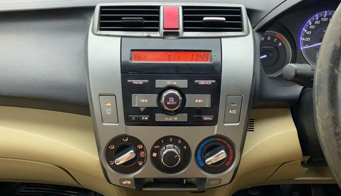 2012 Honda City 1.5L I-VTEC S MT, Petrol, Manual, 1,17,766 km, Air Conditioner