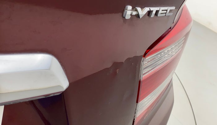 2012 Honda City 1.5L I-VTEC S MT, Petrol, Manual, 1,17,766 km, Dicky (Boot door) - Slightly dented