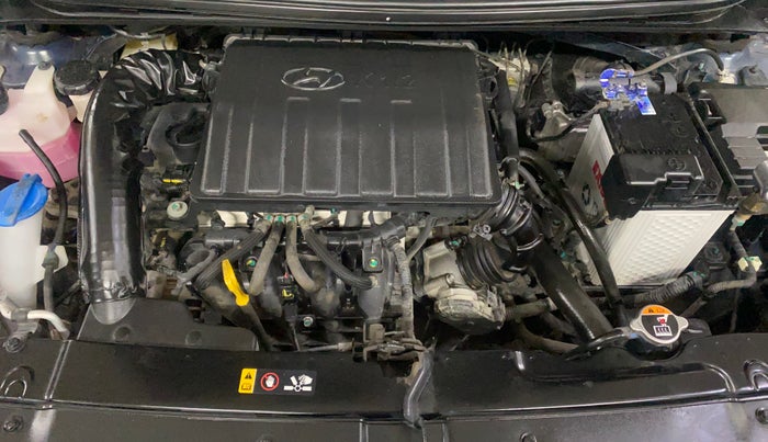 2022 Hyundai AURA SX 1.2 CNG, CNG, Manual, 25,033 km, Engine View