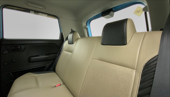 2021 Maruti New Wagon-R LXI CNG 1.0, CNG, Manual, 54,496 km, Right Side Rear Door Cabin
