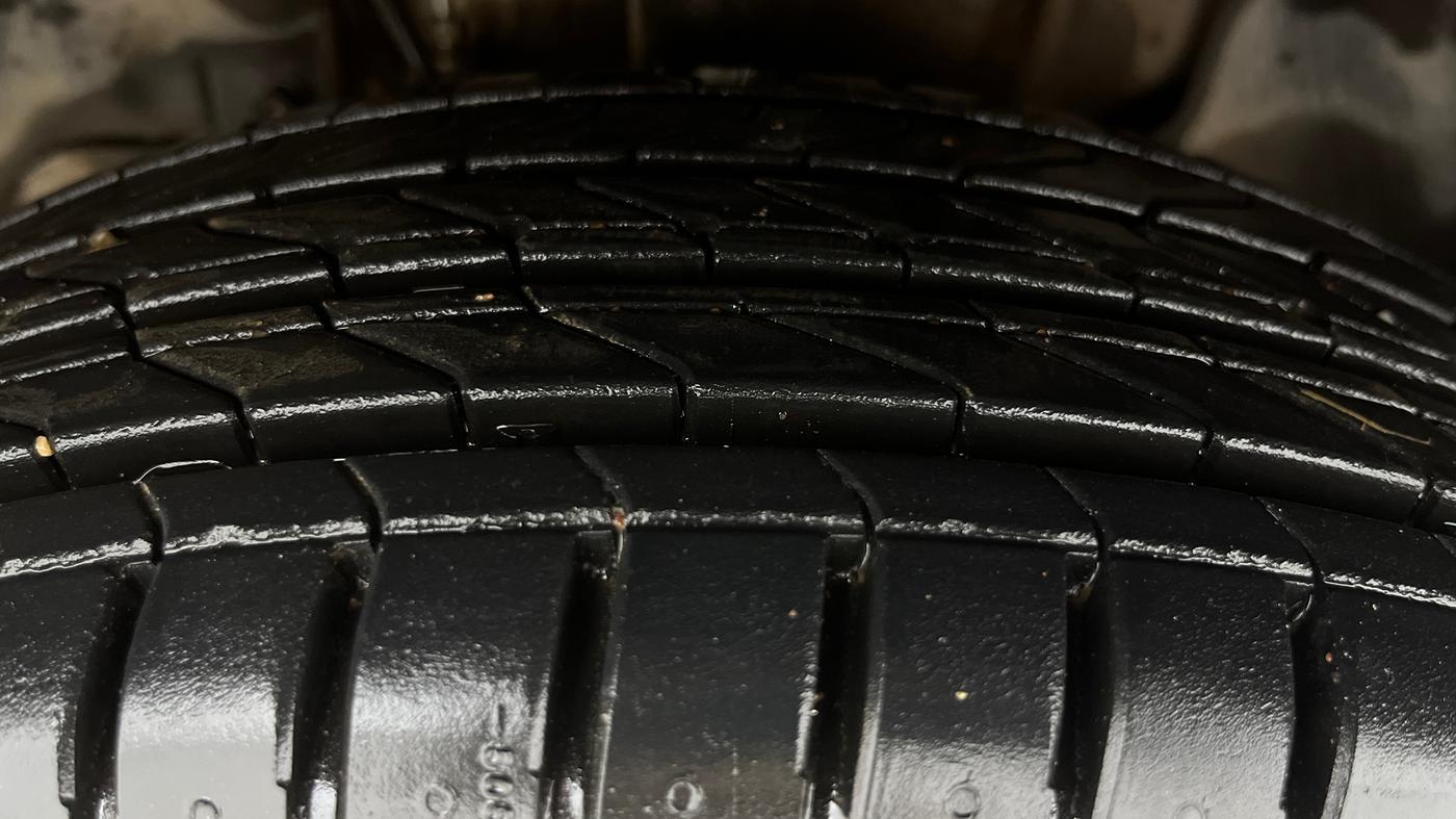 2016 Tata Tiago XZ PETROL, Petrol, Manual, 40,629 km, Left Front Tyre Tread