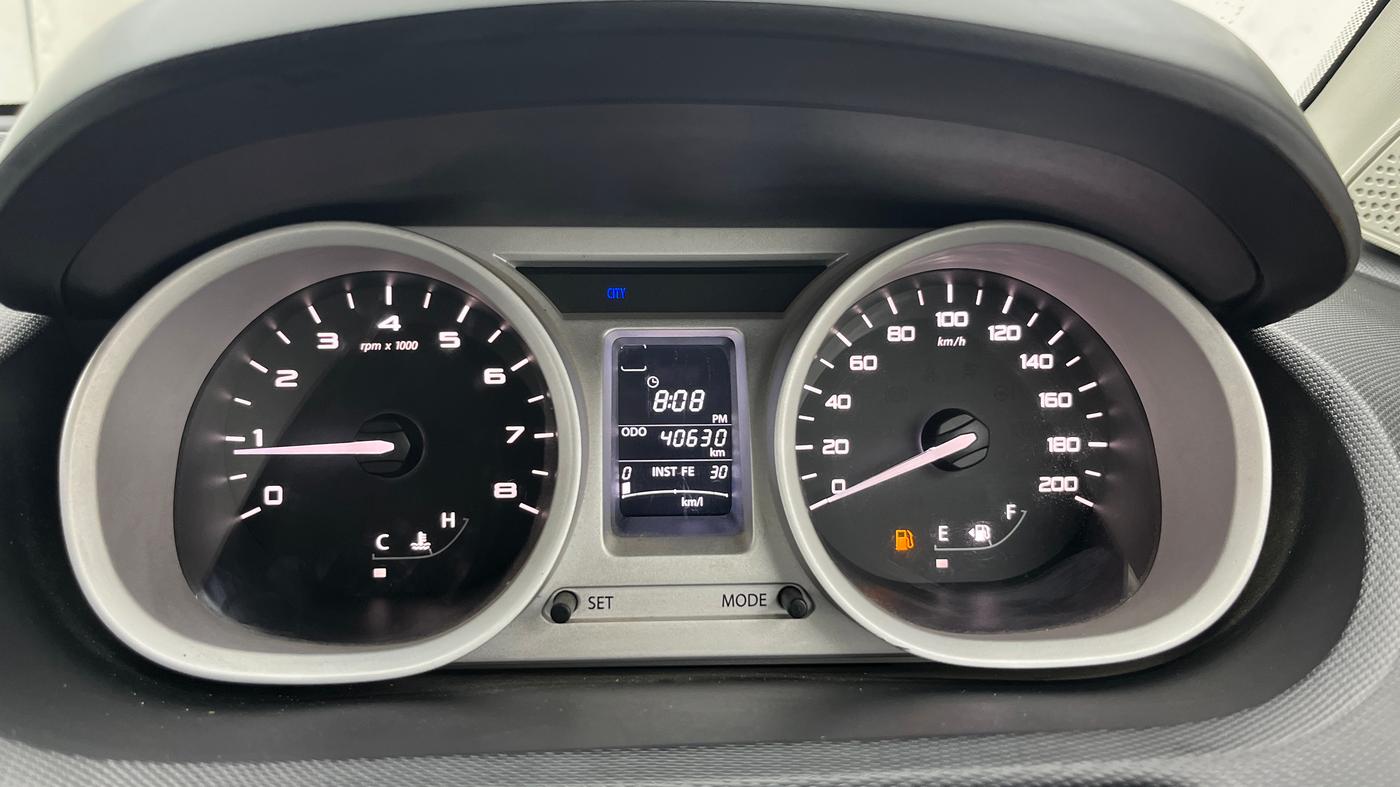 2016 Tata Tiago XZ PETROL, Petrol, Manual, 40,629 km, Odometer Image
