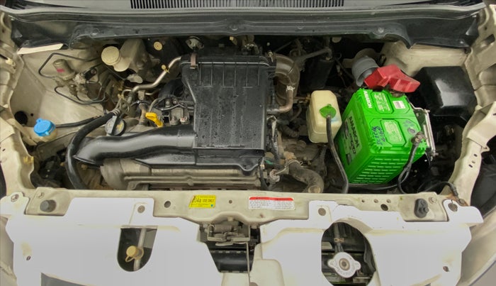 2010 Maruti Ritz LXI, Petrol, Manual, 50,387 km, Open Bonet