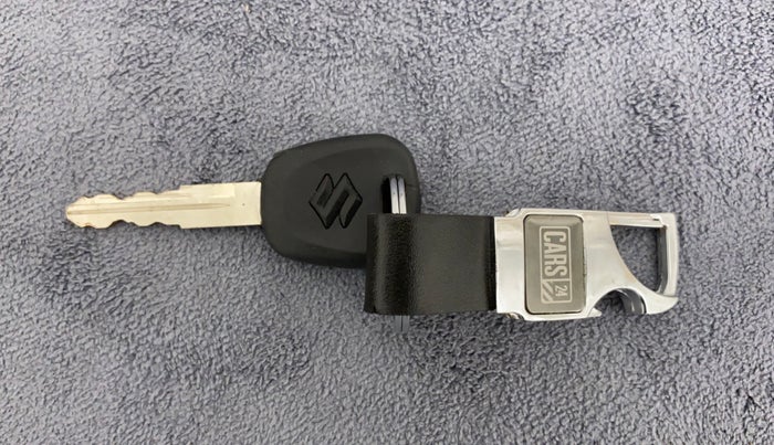 2010 Maruti Ritz LXI, Petrol, Manual, 50,387 km, Key Close Up
