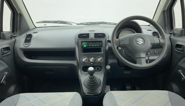 2010 Maruti Ritz LXI, Petrol, Manual, 50,387 km, Dashboard