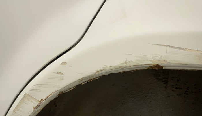 2010 Maruti Ritz LXI, Petrol, Manual, 50,387 km, Left quarter panel - Rusted