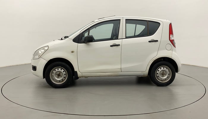 2010 Maruti Ritz LXI, Petrol, Manual, 50,387 km, Left Side