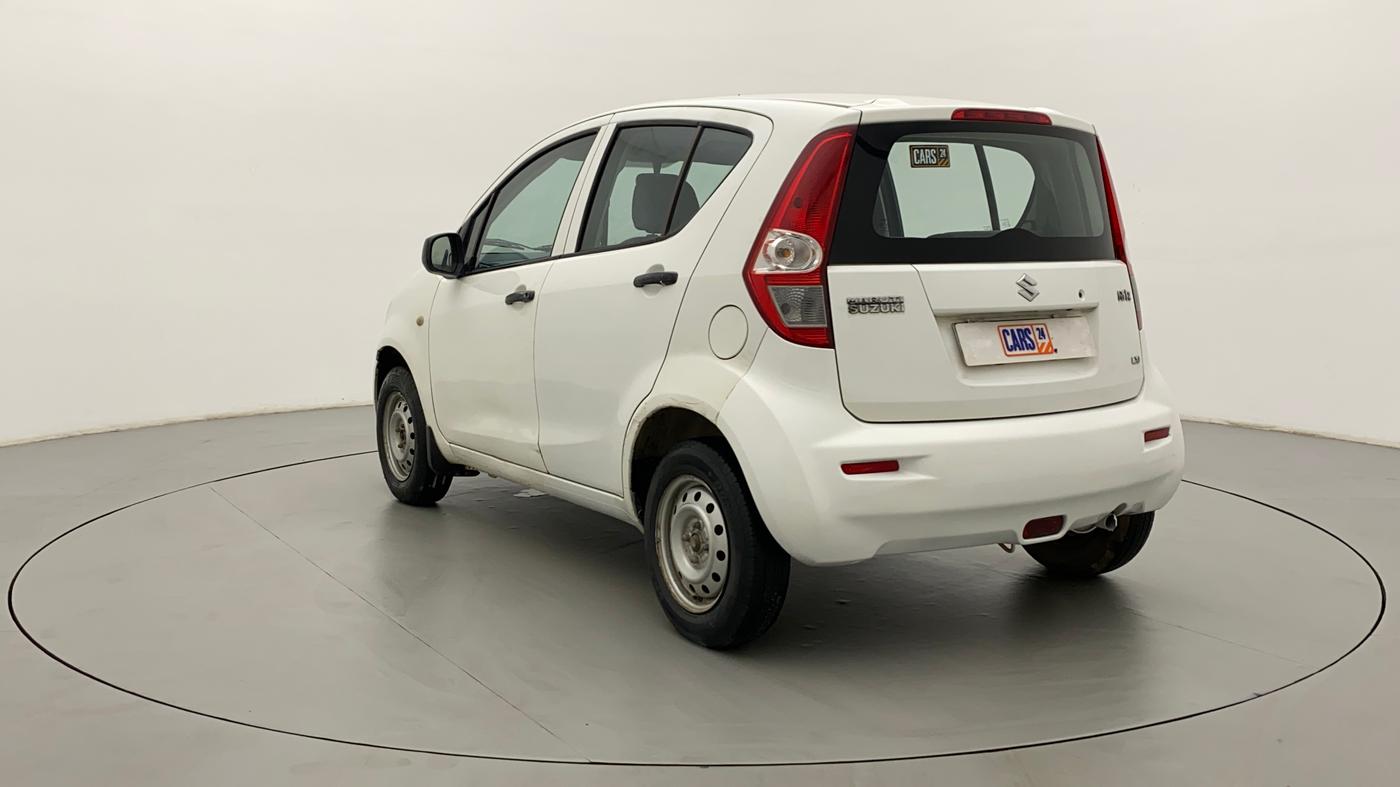 2010 Maruti Ritz LXI, Petrol, Manual, 50,387 km, Left Back Diagonal