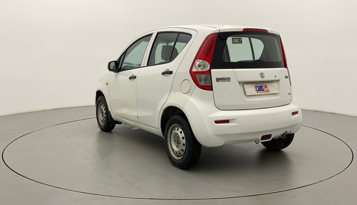 2010 Maruti Ritz LXI, Petrol, Manual, 50,387 km, Left Back Diagonal