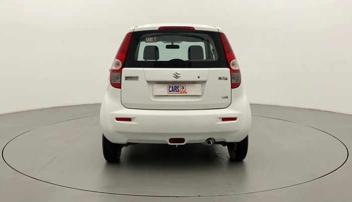 2010 Maruti Ritz LXI, Petrol, Manual, 50,387 km, Back/Rear