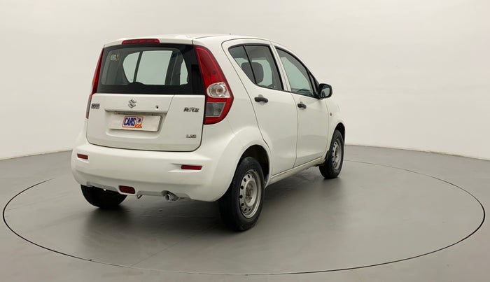 2010 Maruti Ritz LXI, Petrol, Manual, 50,387 km, Right Back Diagonal