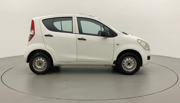 2010 Maruti Ritz LXI, Petrol, Manual, 50,387 km, Right Side View