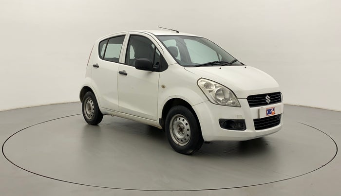 2010 Maruti Ritz LXI, Petrol, Manual, 50,387 km, Right Front Diagonal