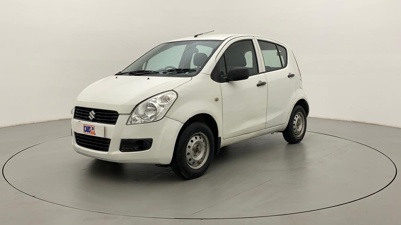 2010 Maruti Ritz LXI, Petrol, Manual, 50,387 km, Left Front Diagonal