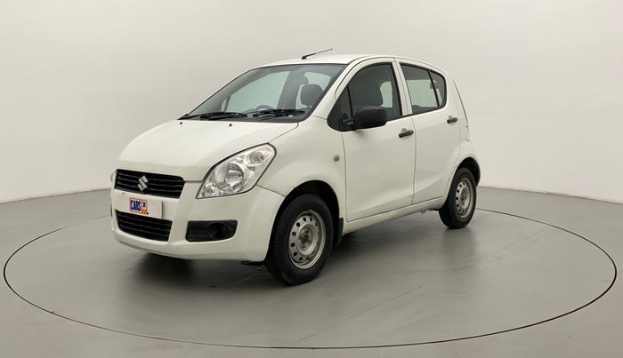 2010 Maruti Ritz LXI, Petrol, Manual, 50,387 km, Left Front Diagonal