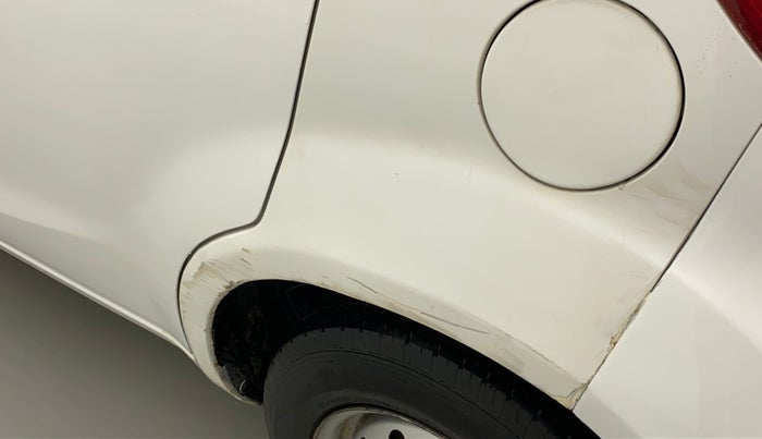 2010 Maruti Ritz LXI, Petrol, Manual, 50,387 km, Left quarter panel - Slightly dented