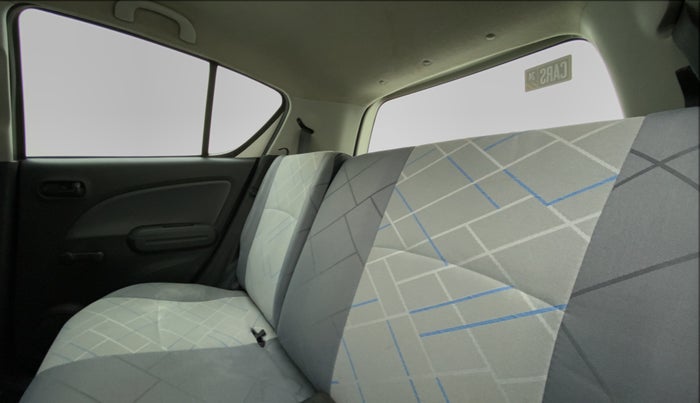 2010 Maruti Ritz LXI, Petrol, Manual, 50,387 km, Right Side Rear Door Cabin