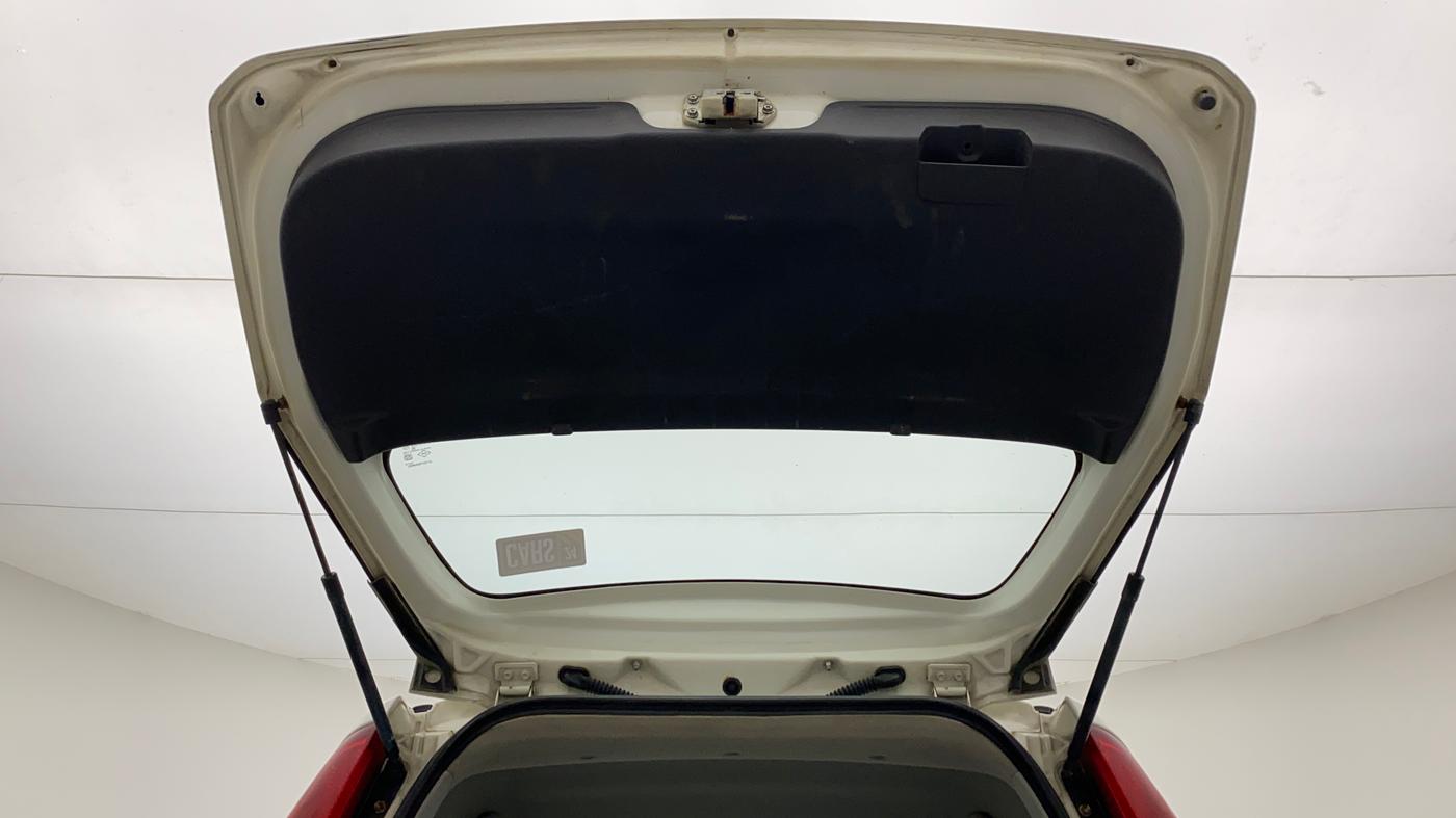 2010 Maruti Ritz LXI, Petrol, Manual, 50,387 km, Boot Door Open