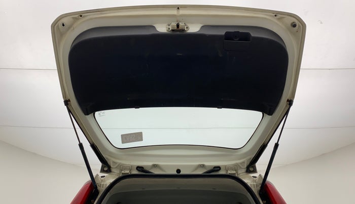 2010 Maruti Ritz LXI, Petrol, Manual, 50,387 km, Boot Door Open