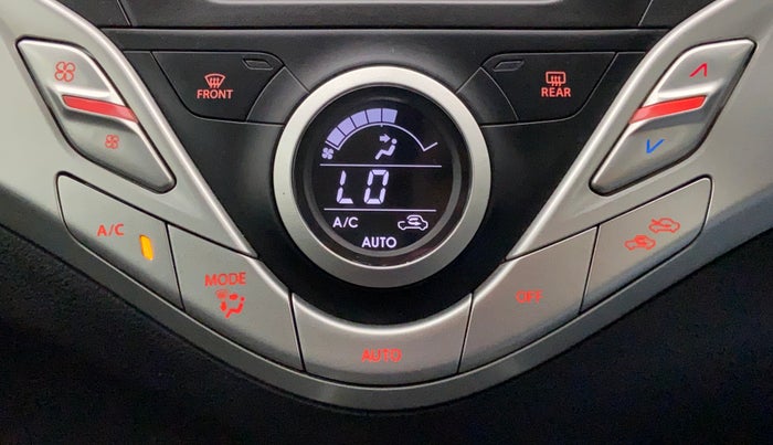 2016 Maruti Baleno ZETA 1.2 K12, Petrol, Manual, 34,536 km, Automatic Climate Control