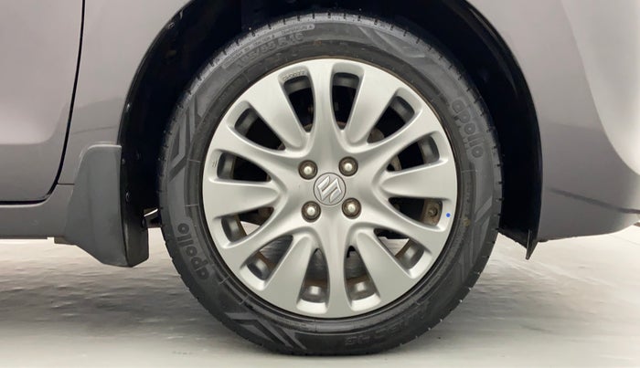 2016 Maruti Baleno ZETA 1.2 K12, Petrol, Manual, 34,536 km, Right Front Wheel