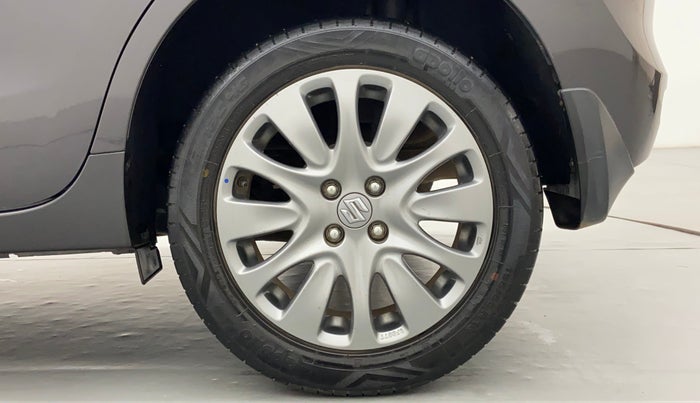 2016 Maruti Baleno ZETA 1.2 K12, Petrol, Manual, 34,536 km, Left Rear Wheel