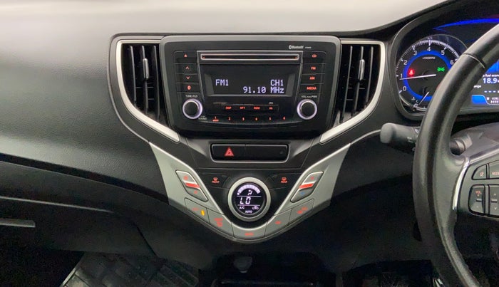 2016 Maruti Baleno ZETA 1.2 K12, Petrol, Manual, 34,536 km, Air Conditioner