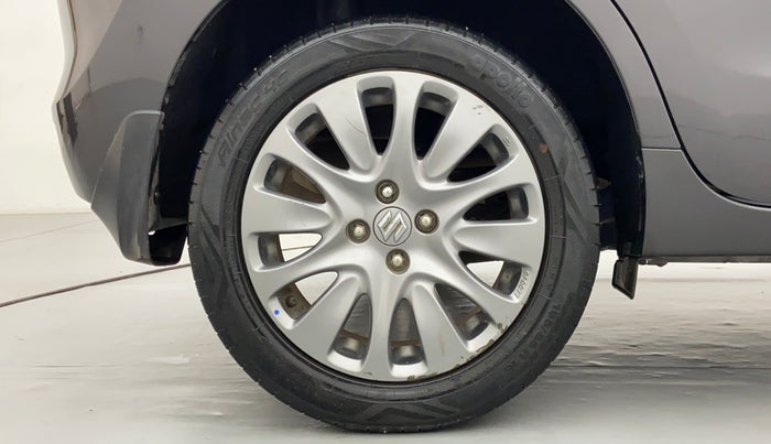 2016 Maruti Baleno ZETA 1.2 K12, Petrol, Manual, 34,536 km, Right Rear Wheel