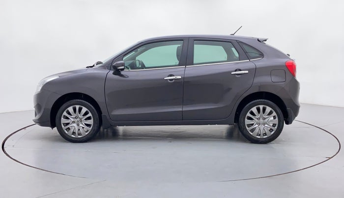 2016 Maruti Baleno ZETA 1.2 K12, Petrol, Manual, 34,536 km, Left Side View
