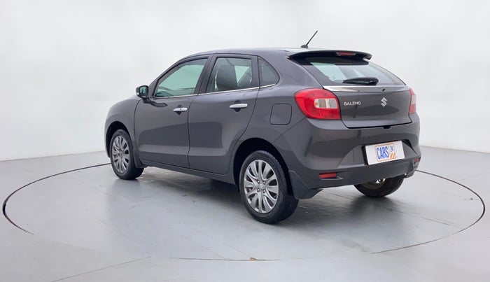 2016 Maruti Baleno ZETA 1.2 K12, Petrol, Manual, 34,536 km, Left Back Diagonal (45- Degree) View