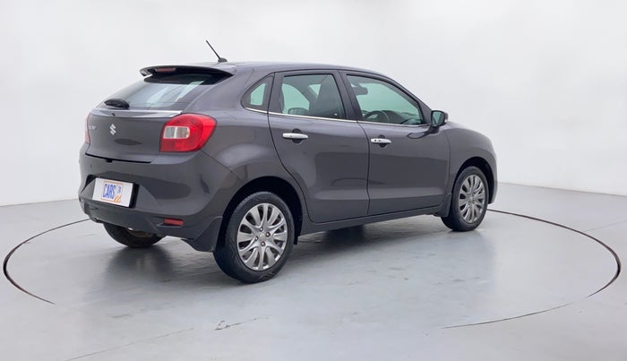 2016 Maruti Baleno ZETA 1.2 K12, Petrol, Manual, 34,536 km, Right Back Diagonal (45- Degree) View