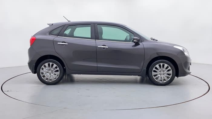 2016 Maruti Baleno ZETA 1.2 K12, Petrol, Manual, 34,536 km, Right Side View