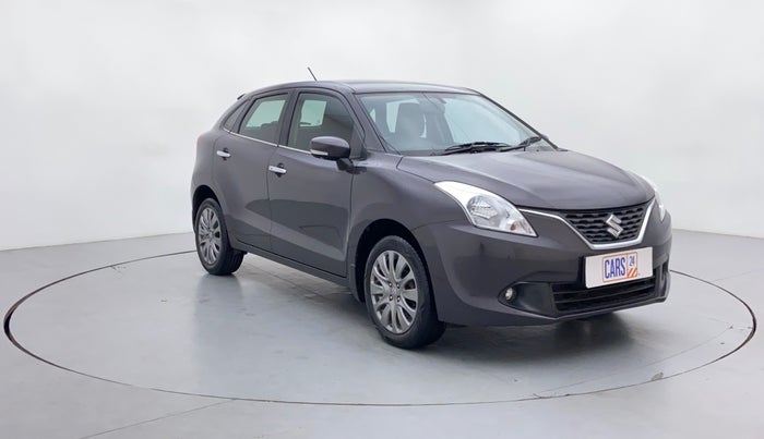 2016 Maruti Baleno ZETA 1.2 K12, Petrol, Manual, 34,536 km, Right Front Diagonal