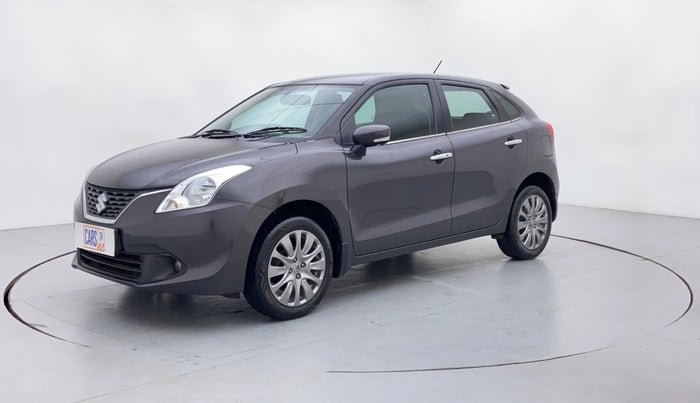 2016 Maruti Baleno ZETA 1.2 K12, Petrol, Manual, 34,536 km, Left Front Diagonal (45- Degree) View