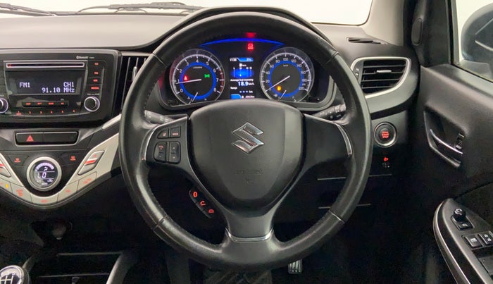 2016 Maruti Baleno ZETA 1.2 K12, Petrol, Manual, 34,536 km, Steering Wheel