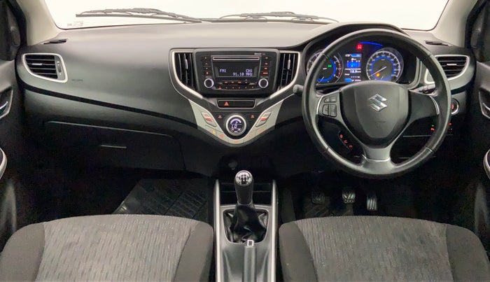 2016 Maruti Baleno ZETA 1.2 K12, Petrol, Manual, 34,536 km, Dashboard View