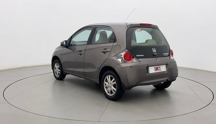 2014 Honda Brio VX MT, Petrol, Manual, 55,425 km, Left Back Diagonal